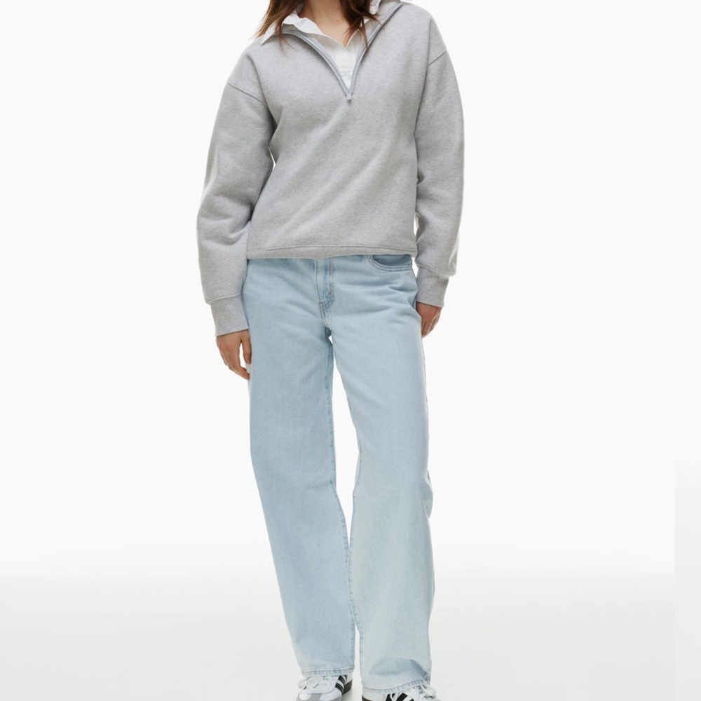 NWOT Levi’s baggy dad jeans in light blue wash